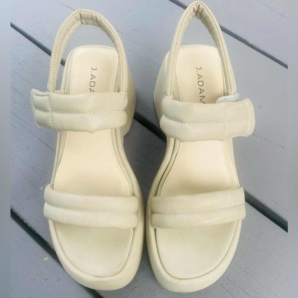 Sandals J. Adams S/7 - Picture 2 of 16